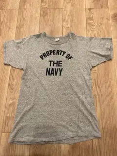 ☆80s チャンピオン champion NAVY Tシャツ サイズＬ