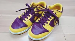 Nike ダンクロー　レトロ　ゴールド/マルーン　26cmのサムネイル