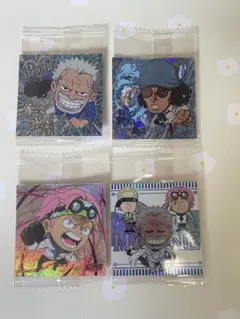 にふぉるめーしょん　ワンピース大海賊シールウエハース　LOG10 まとめ売り