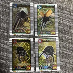 ムシキング 高レアカードまとめ売り