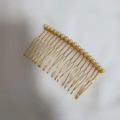 ヘアアクセサリー パール 髪飾り