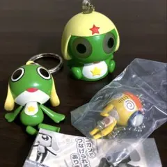 ケロロ軍曹　キーホルダーフィギュア