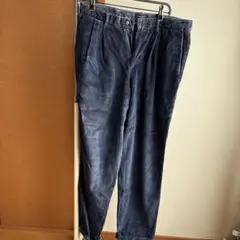 古着　コーデュロイパンツ