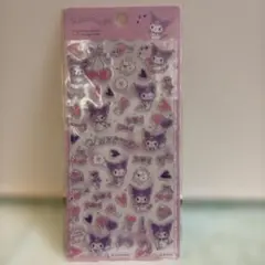 Sanrio Kuromi ステッカー シールのサムネイル
