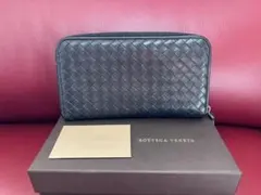 最終値下⭐︎正規品⭐︎美品⭐︎ボッテガ⭐︎ラウンドファスナー⭐︎長財布⭐︎レザー⭐︎箱付き
