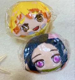 【新品未使用】鬼滅の刃 映画村 京ノ御仕事 もちころりん 善逸 禰豆子