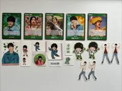 Aぇ! group 佐野晶哉 カードゲーム ステッカー セット