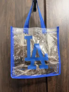 【ドジャースタジアム購入】LAドジャース クリアバッグ 透明バッグのサムネイル