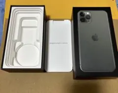 Apple iPhone 11 Pro スペースグレー 空箱