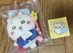 【新品】キディランド　ちいかわバースデイ　マスコット　モモンガのステッカー付き