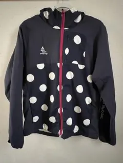 SVOLME ネイビー ドット柄 ジャケット Mサイズ