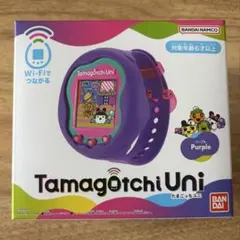 新品・未開封】たまごっちユニ エンジェル たまバースチケット特典付