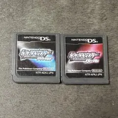 CB456★ ポケットモンスター ダイヤモンド パール 2本セット 動作◯