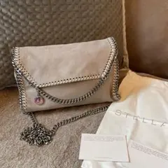 ステラマッカートニー美品 ミニ ファラベラ チェーンバッグ