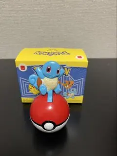 ポケモンハッピーセット ゼニガメのモンスターボール ローラー