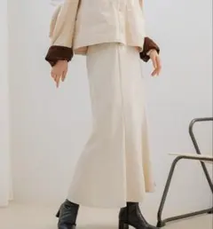 【新品タグ付き】LOWRYS FARM マーメイド　スカート