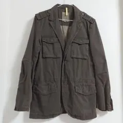 メンズ　ミリタリージャケット　サイズL