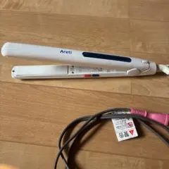 Areti ストレートヘアアイロン ホワイトのサムネイル