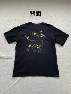新品 ポケモン UT Tシャツ ブラッキー XXLサイズ ユニクロ タグ付き