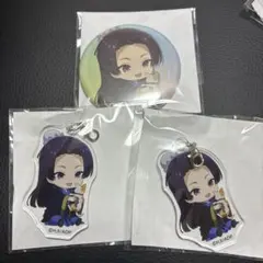 薬屋のひとりごと　オンラインクジら D賞　E賞 アクリルチャーム　缶ミラー　壬氏