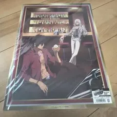 家庭教師ヒットマンREBORN! XANXUS スクアーロ　クリアポスター