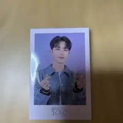 SEVENTEEN LOVE ホシ 缶バッチ