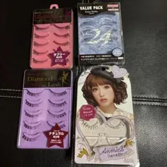 下つけまつげ 4点セット Diamond Lash Anmielのサムネイル