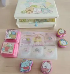 付録　すみっこぐらしセット売り　シール　スタンプ