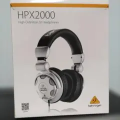 Behringer HPX2000 開放型ヘッドホン本体のサムネイル