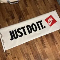 90s NIKE ナイキ 販促品 ディスプレイ バナー インテリア