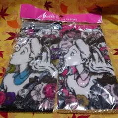 ディズニー　アリス　タオル