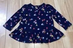 babyGap ベビー長袖　カットソー　ネイビー 70サイズ