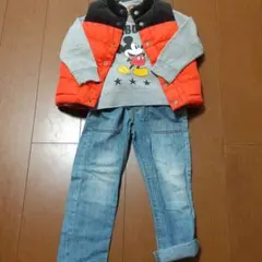 110 男の子 セットアップ 福袋 ザラキッズ ベビードール アメカジ