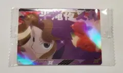 忍たま乱太郎　平滝夜叉丸　ツインウエハース　メタリックプラカード