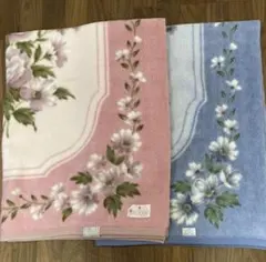 毛布　セット　ピンク　青のサムネイル