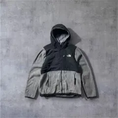 ノースフェイス フード付きフリース M ポーラーテック デナリ系