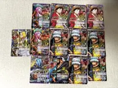ワンピースカード　ミラバト　ミラクルレア　13枚まとめ売り　最悪の世代
