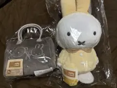 ミッフィー ぬいぐるみとバッグ セット