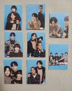 Aぇ！group　証明写真　混合　集合　TVガイド　切り抜き