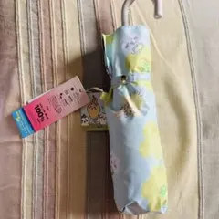 ちいかわ 遮光 花かんむり/ねむい ミニ Wpc. 日傘 折りたたみ