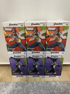 劇場版チェンソーマンレゼ篇 チェンソーマン & ボム フィギュア6体セット