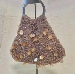 ANTEPRIMA アンテプリマ》ワイヤーバッグ ビーズ スパンコール アクセ付