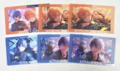 東雲彰人 青柳冬弥 エピカ ノーマル＋箔押し セット