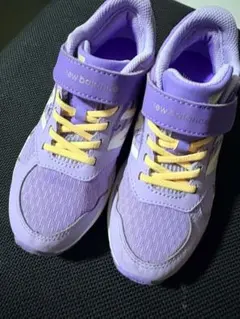 New Balance HANZO 紫 スニーカー