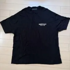 ESSENTIALS FEAR OF GOD ブラック Tシャツ XXS