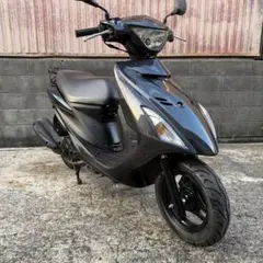 スズキ　アドレスV125S CF4MA グレー　低走行　大阪