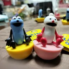 パペットスンスン　ゆらゆらフィギュア　2体セット