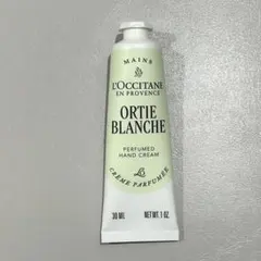 ロクシタン　オルティブランシュ　パフュームド ハンドクリーム