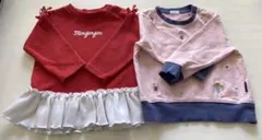 moujonjon 1枚とcombimin 1枚　サイズ90