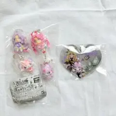 名探偵プリキュア　名探偵スイング シャカシャカチャーム　キュアアルカナシャドウ